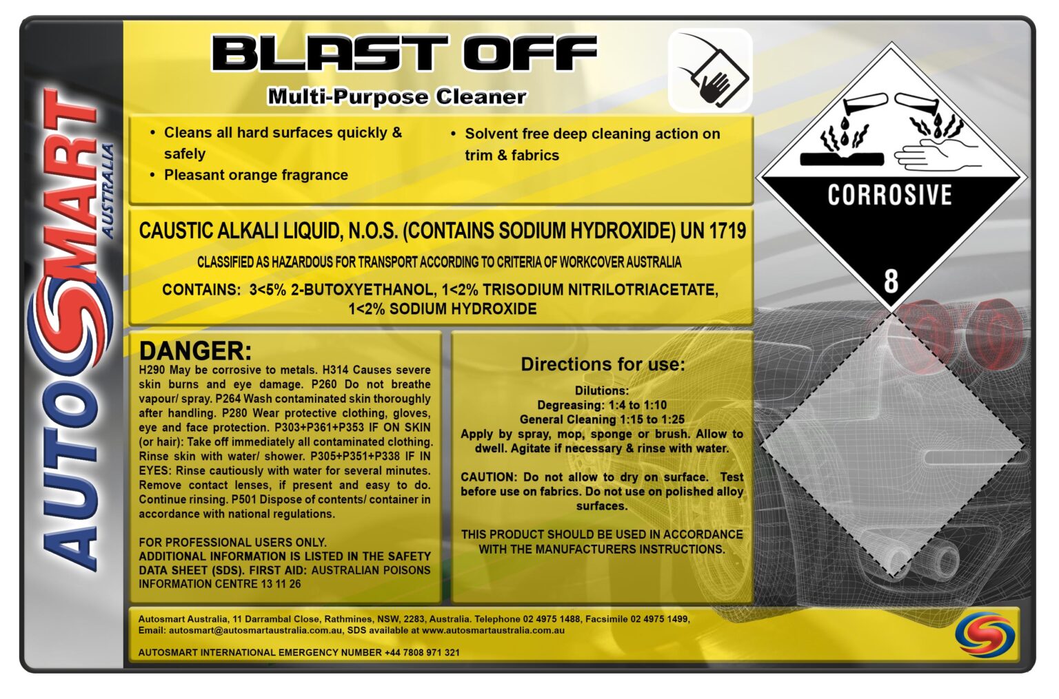 Blast off – Autosmart Perth East