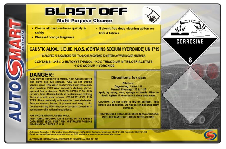 Blast off – Autosmart Perth East