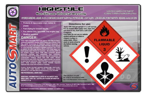 Hsns – highstyle non-silicone – Autosmart Perth East